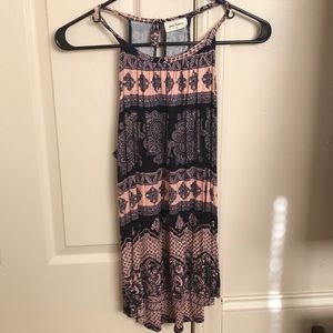 Designed tank Medium